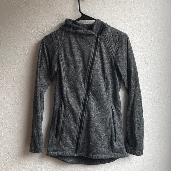 Columbia Women’s Heather Gray Jacket - Picture 1 of 5